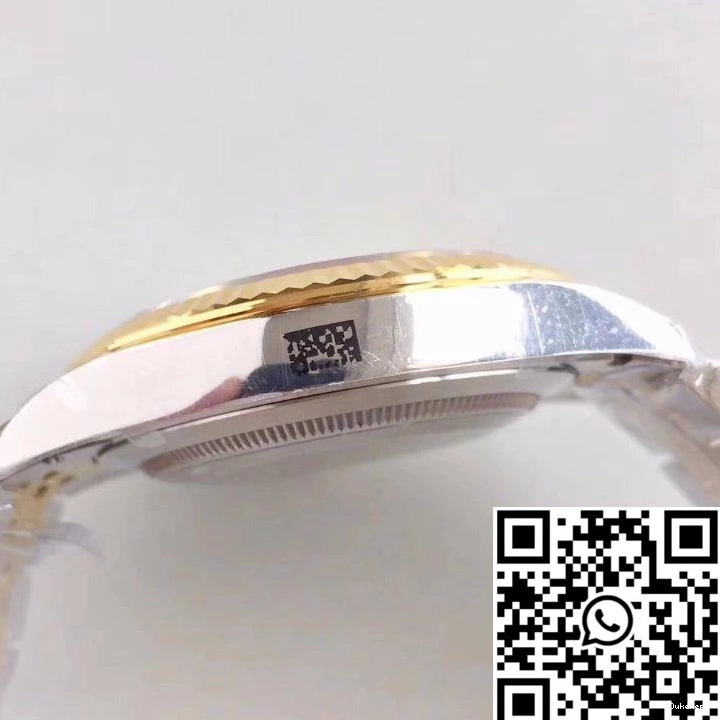Yellow Dial Factory Gold II Datejust 116333 EW 41MM Rolex 1006
